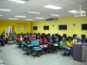 Talk at SMK Durian Tunggal